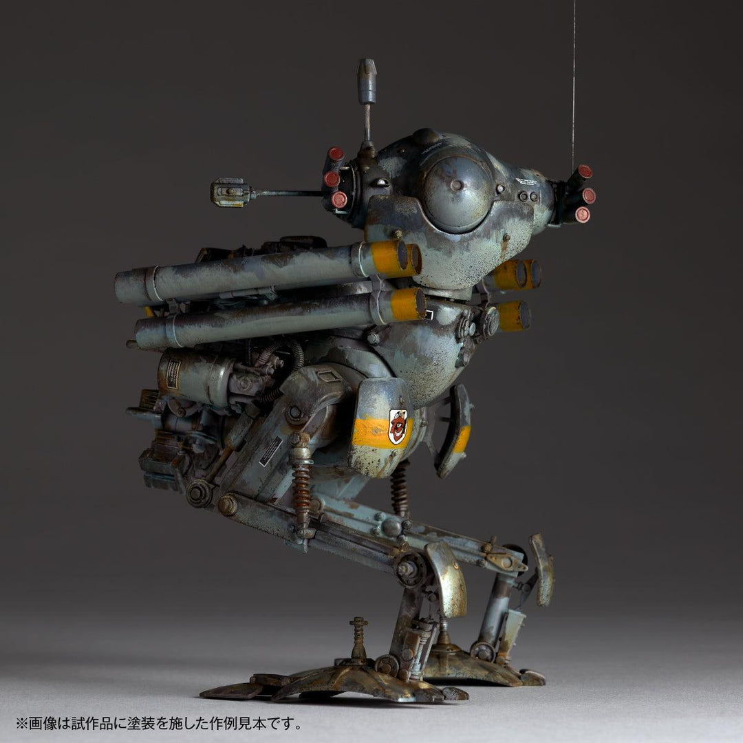 ARTPLA マシーネンクリーガー 陸戦ガンス（2機セット）＆エディ・アムゼル 1/35スケール