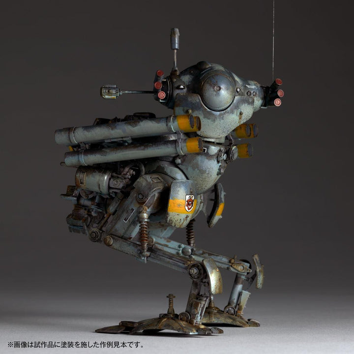 ARTPLA マシーネンクリーガー 陸戦ガンス（2機セット）＆エディ・アムゼル 1/35スケール