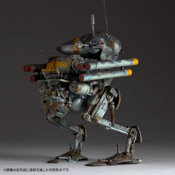 ARTPLA マシーネンクリーガー 陸戦ガンス（2機セット）＆エディ・アムゼル 1/35スケール