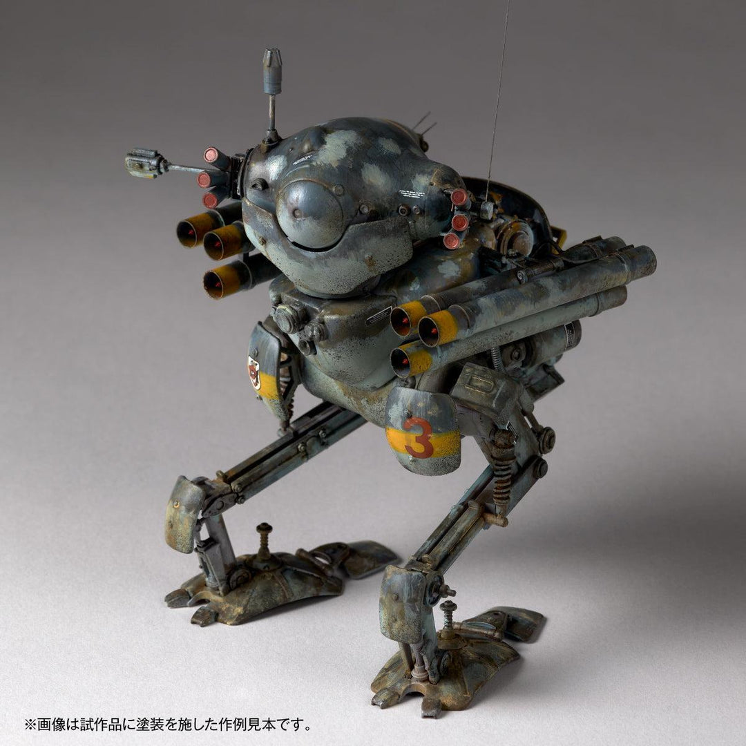ARTPLA マシーネンクリーガー 陸戦ガンス（2機セット）＆エディ・アムゼル 1/35スケール