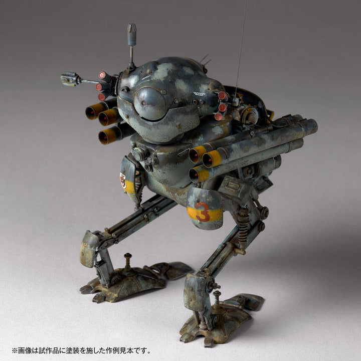 ARTPLA マシーネンクリーガー 陸戦ガンス（2機セット）＆エディ・アムゼル 1/35スケール