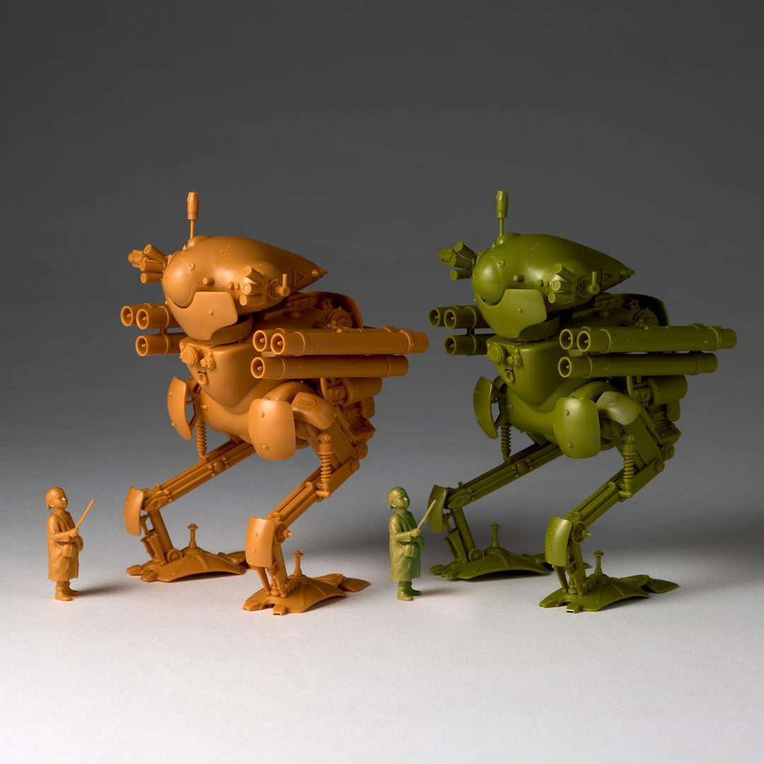 ARTPLA マシーネンクリーガー 陸戦ガンス（2機セット）＆エディ・アムゼル 1/35スケール