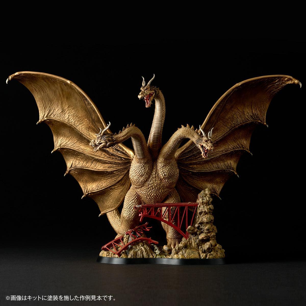 ARTPLA SCULPTURE WORKS キングギドラRe:イマジネーション – SOOTANG HOBBY