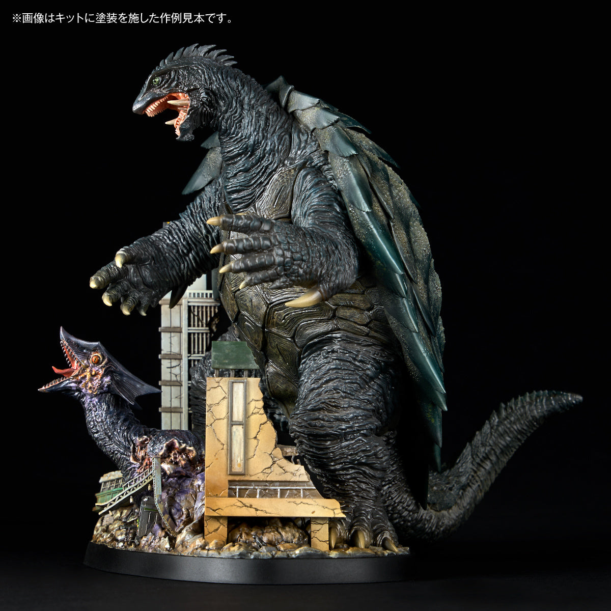ARTPLA SCULPTURE WORKS ガメラ（1999）Re:イマジネーション – SOOTANG