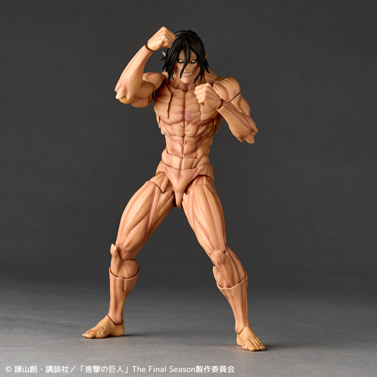 リボルテック アメイジング・ヤマグチ 進撃の巨人（2025年再販