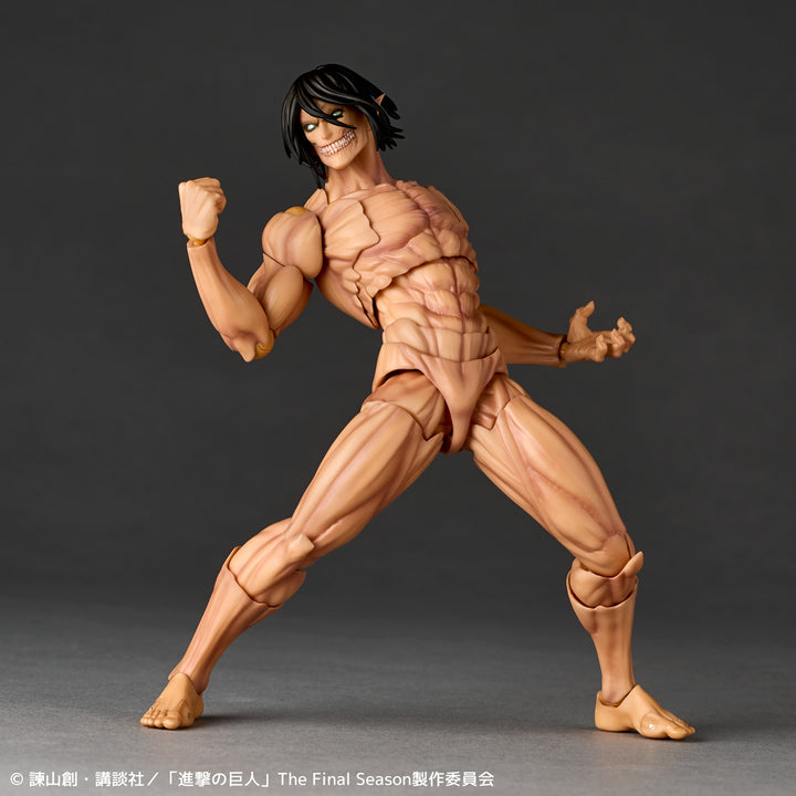 リボルテック アメイジング・ヤマグチ 進撃の巨人（2025年再販）