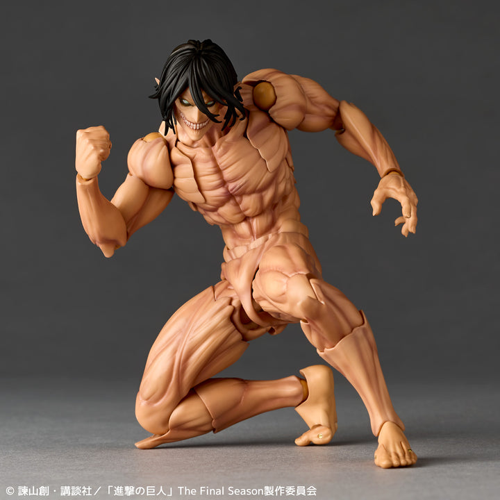リボルテック アメイジング・ヤマグチ 進撃の巨人（2025年再販）