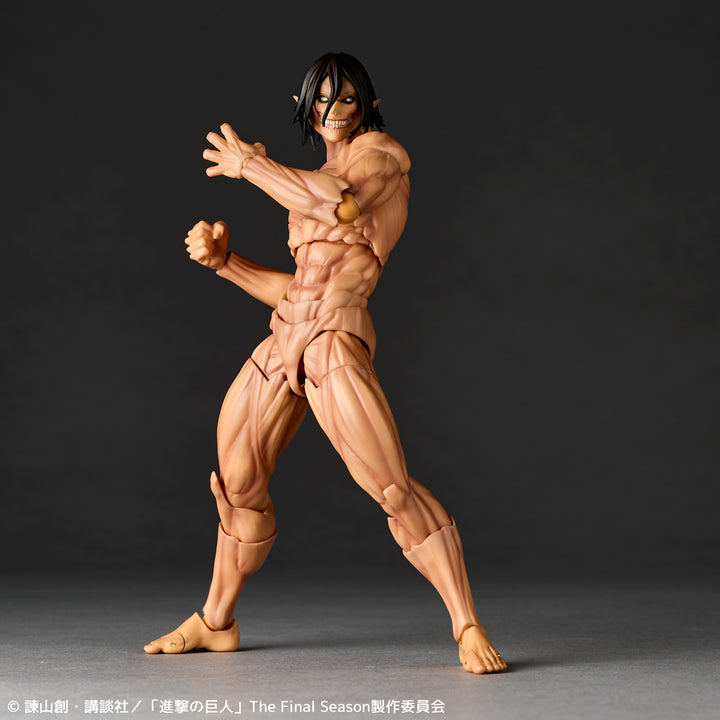 リボルテック アメイジング・ヤマグチ 進撃の巨人（2025年再販）