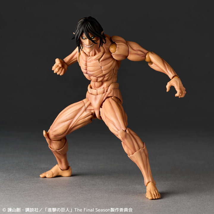 リボルテック アメイジング・ヤマグチ 進撃の巨人（2025年再販）