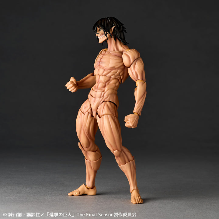 リボルテック アメイジング・ヤマグチ 進撃の巨人（2025年再販）