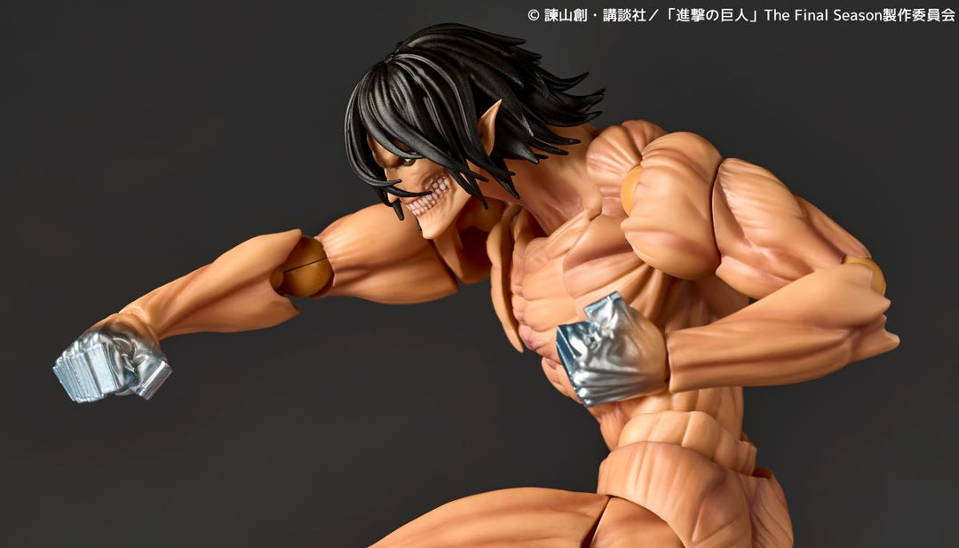 リボルテック アメイジング・ヤマグチ 進撃の巨人（2025年再販）
