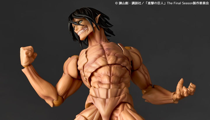 リボルテック アメイジング・ヤマグチ 進撃の巨人（2025年再販）