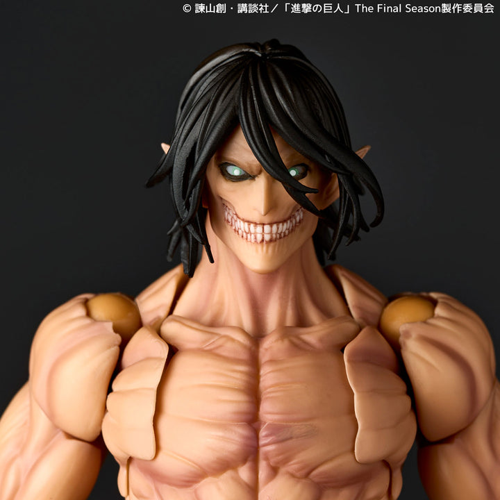 リボルテック アメイジング・ヤマグチ 進撃の巨人（2025年再販）