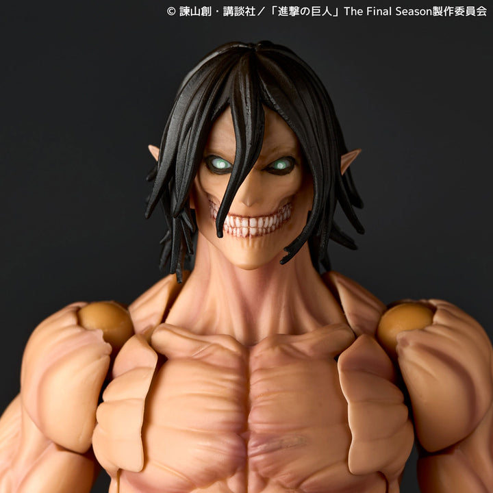 リボルテック アメイジング・ヤマグチ 進撃の巨人（2025年再販）
