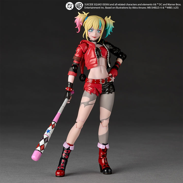 リボルテック アメイジング・ヤマグチ ハーレイ・クイン 異世界スーサイド・スクワッドVer.