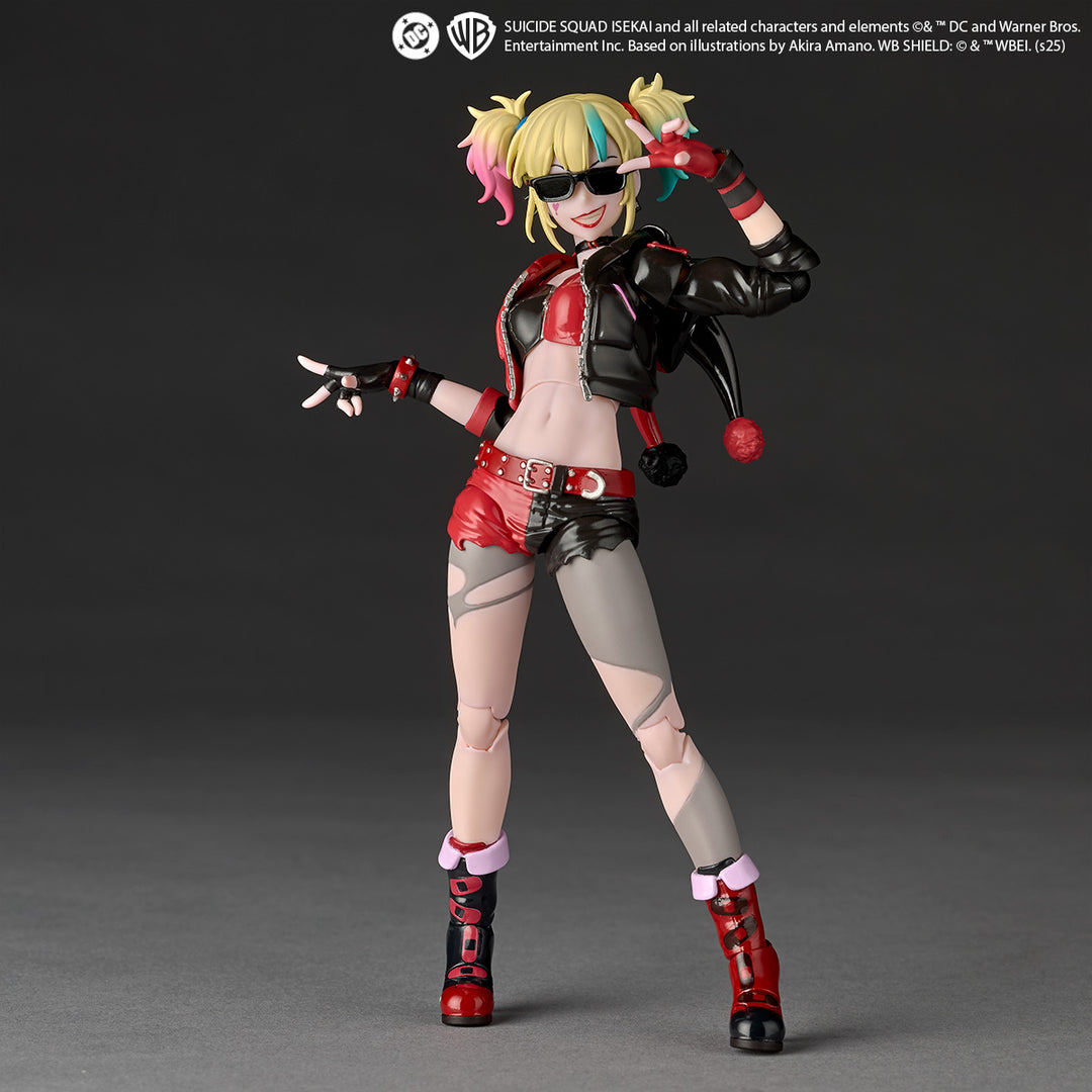 リボルテック アメイジング・ヤマグチ ハーレイ・クイン 異世界スーサイド・スクワッドVer.
