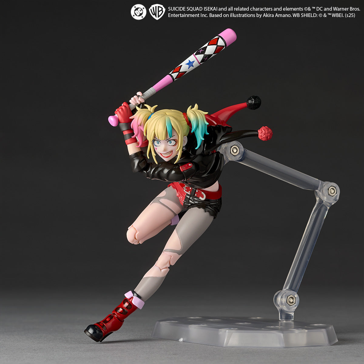 キュートな小悪魔系ヴィラン ハーレイ・クイーン発売中!!｜海洋