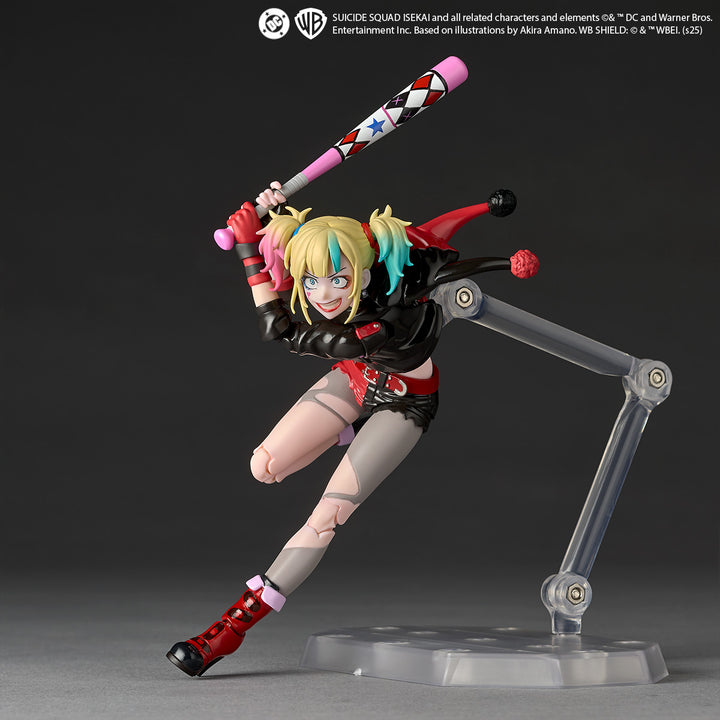 リボルテック アメイジング・ヤマグチ ハーレイ・クイン 異世界スーサイド・スクワッドVer.