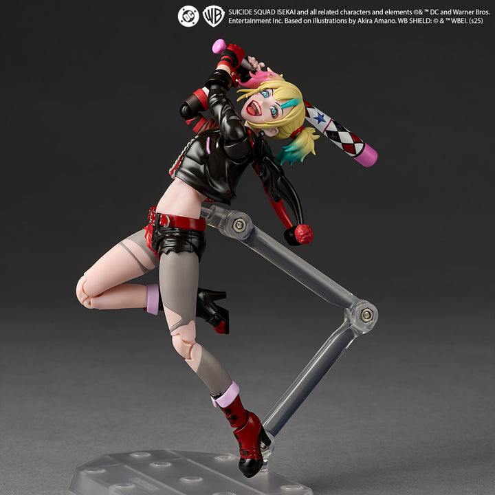 リボルテック アメイジング・ヤマグチ ハーレイ・クイン 異世界スーサイド・スクワッドVer.