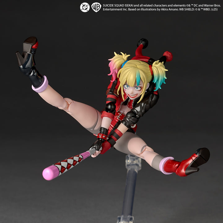 リボルテック アメイジング・ヤマグチ ハーレイ・クイン 異世界スーサイド・スクワッドVer.