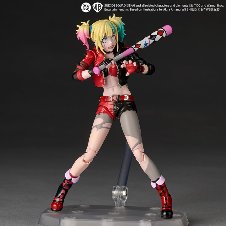 リボルテック アメイジング・ヤマグチ ハーレイ・クイン 異世界スーサイド・スクワッドVer.