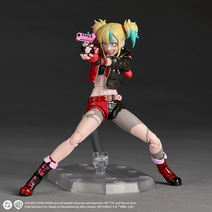 リボルテック アメイジング・ヤマグチ ハーレイ・クイン 異世界スーサイド・スクワッドVer.