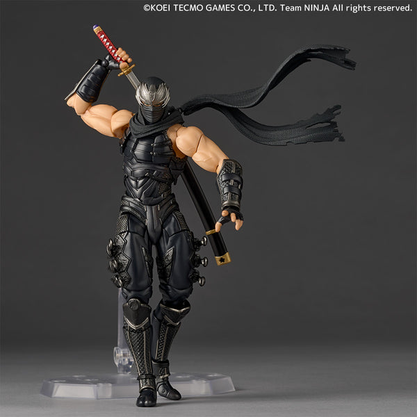アメイジング・ヤマグチ リュウ・ハヤブサ（限定アイテム次） NINJA GAIDEN」シリーズより「リュウ・ハヤブサ」がリボルテック
