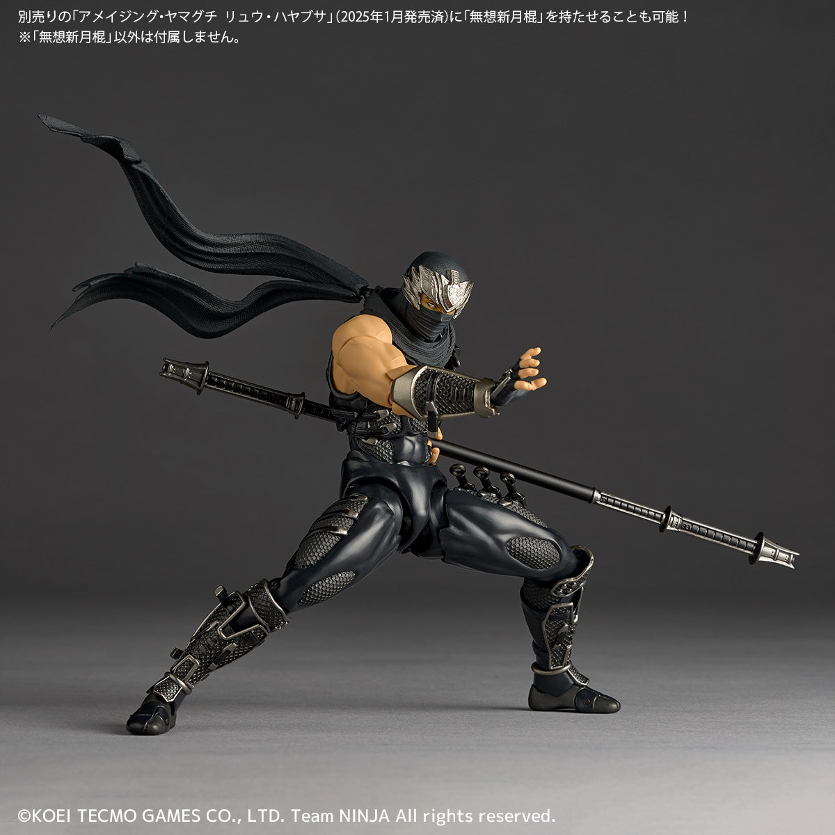 リボルテック アメイジング・ヤマグチ リュウ・ハヤブサ 『NINJA