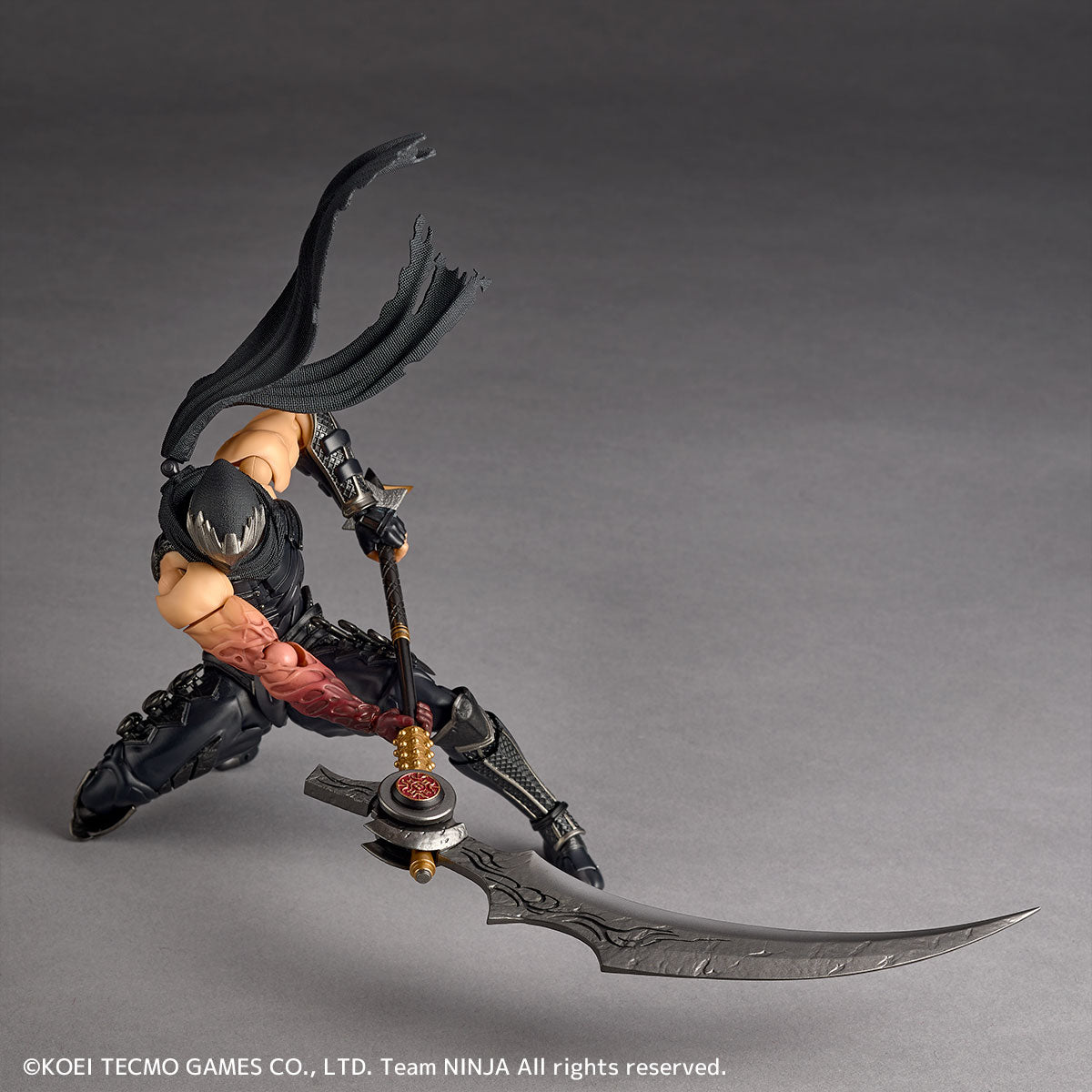リボルテック アメイジング・ヤマグチ リュウ・ハヤブサ 『NINJA