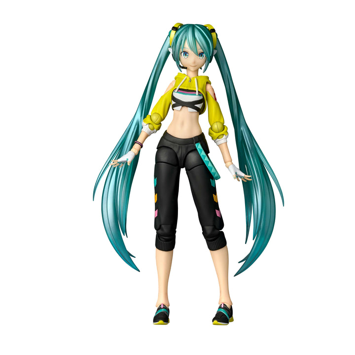 リボルテック アメイジング・ヤマグチ　初音ミク　Fit Boxing Ver.