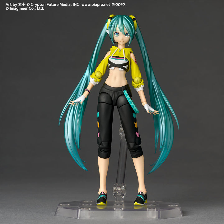 リボルテック アメイジング・ヤマグチ　初音ミク　Fit Boxing Ver.