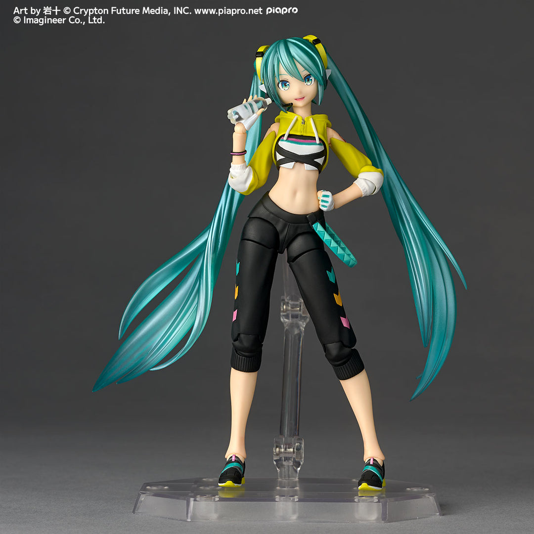 リボルテック アメイジング・ヤマグチ　初音ミク　Fit Boxing Ver.