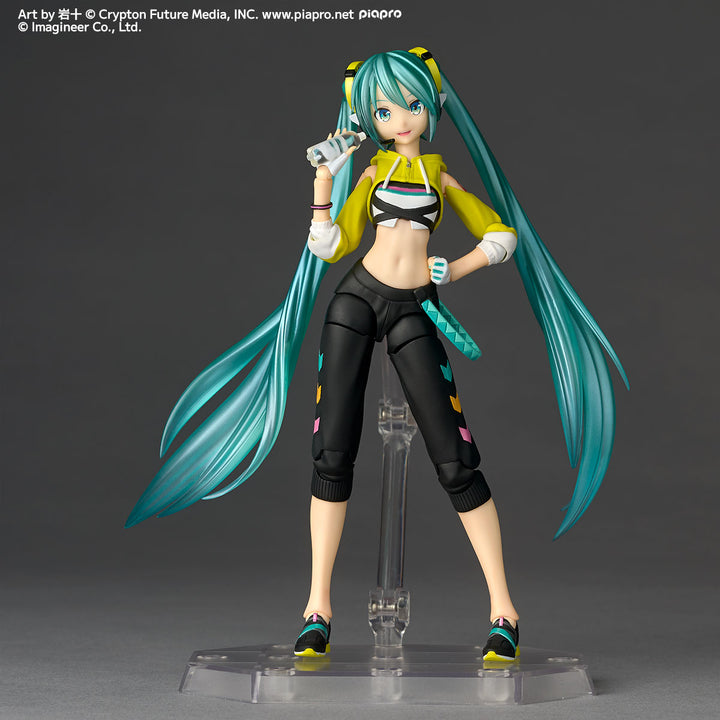 リボルテック アメイジング・ヤマグチ　初音ミク　Fit Boxing Ver.