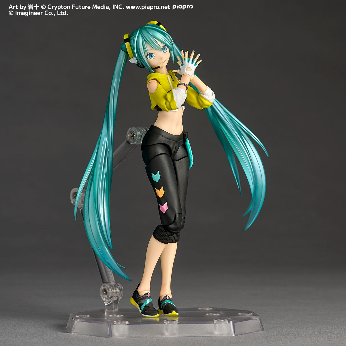 リボルテック アメイジング・ヤマグチ 初音ミク Fit Boxing Ver. リボルテック アメイジング・ヤマグチ 初音ミク Fit Boxing Ver