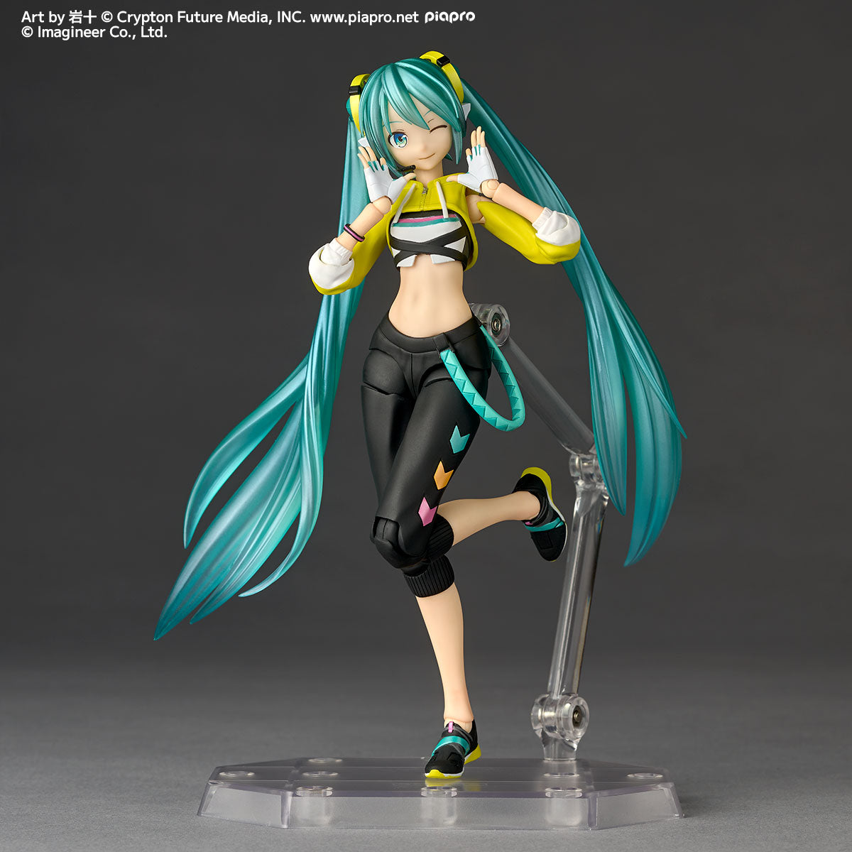 リボルテック アメイジング・ヤマグチ 初音ミク Fit Boxing Ver