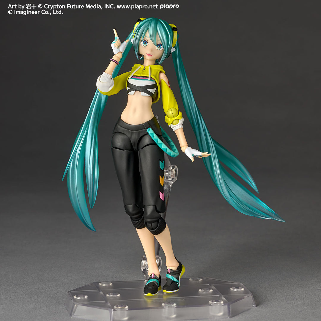 リボルテック アメイジング・ヤマグチ　初音ミク　Fit Boxing Ver.