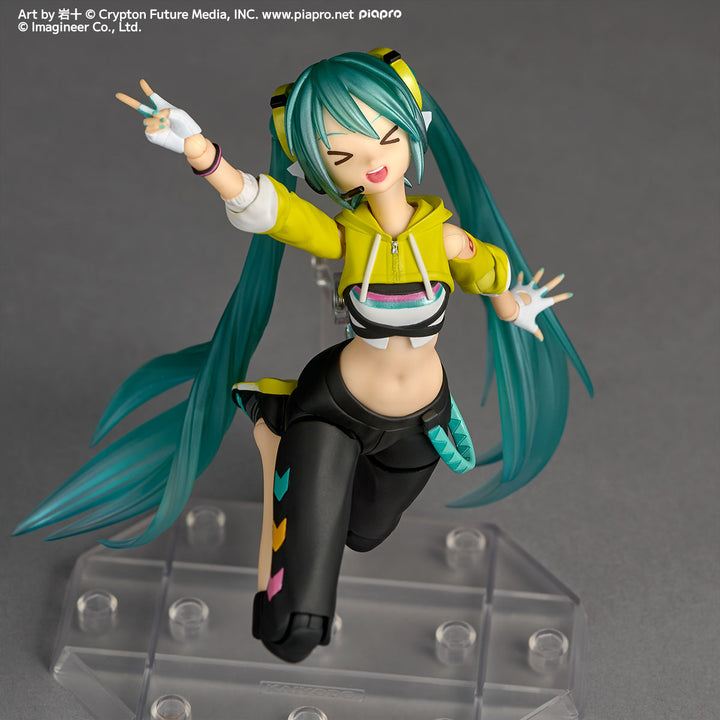 リボルテック アメイジング・ヤマグチ　初音ミク　Fit Boxing Ver.