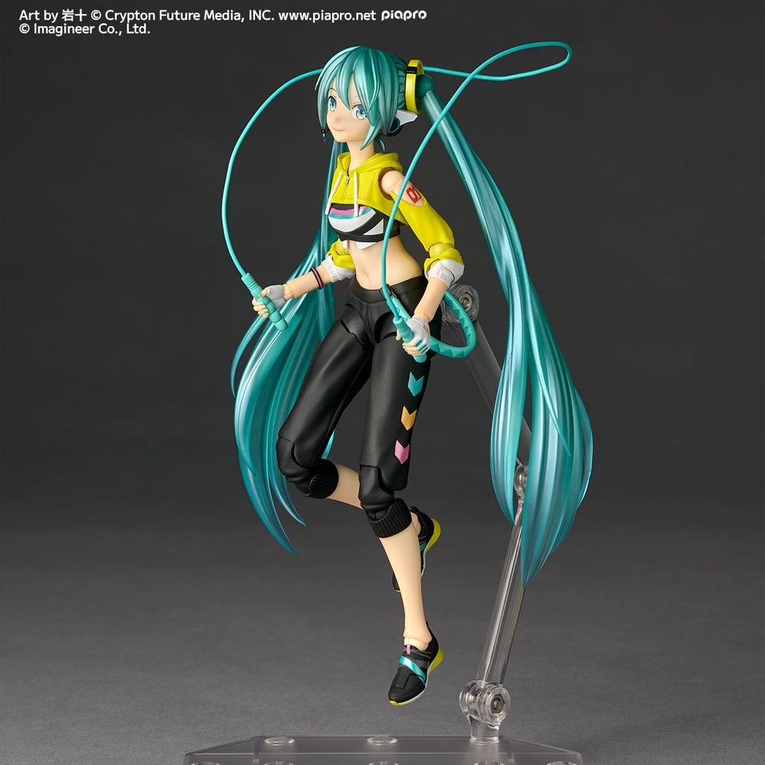 リボルテック アメイジング・ヤマグチ　初音ミク　Fit Boxing Ver.