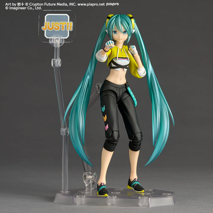 リボルテック アメイジング・ヤマグチ　初音ミク　Fit Boxing Ver.
