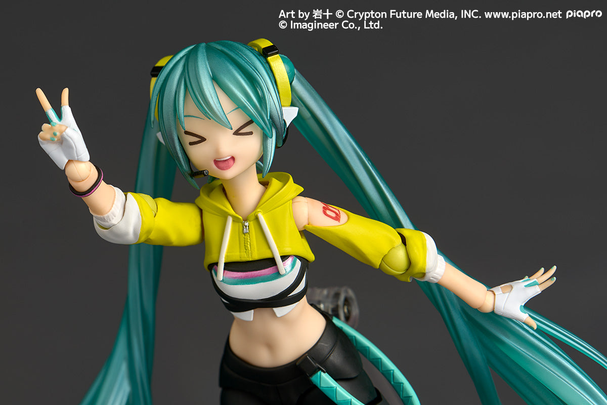 リボルテック アメイジング・ヤマグチ 初音ミク Fit Boxing Ver