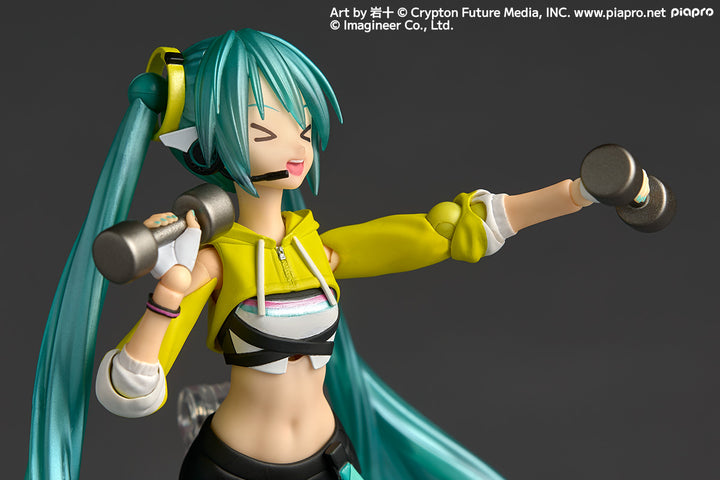 リボルテック アメイジング・ヤマグチ　初音ミク　Fit Boxing Ver.