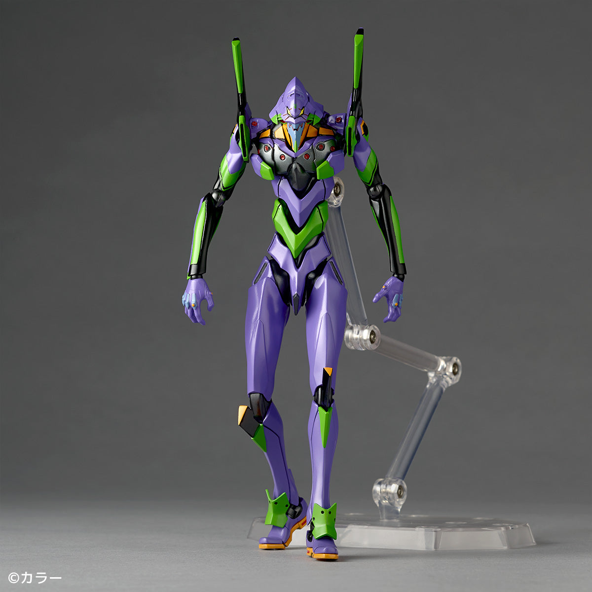 リボルテック アメイジング・ヤマグチ Invisible color. ver アメイジング・ヤマグチ 003EX ヴェノム Invisible color. ver