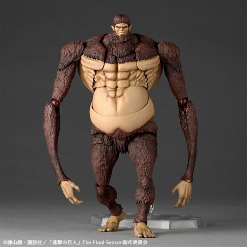 リボルテック アメイジング・ヤマグチ 獣の巨人