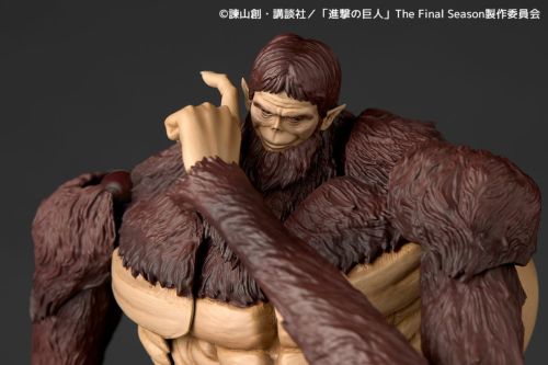 リボルテック アメイジング・ヤマグチ 獣の巨人