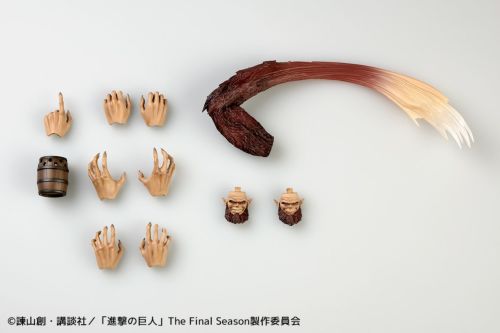 リボルテック アメイジング・ヤマグチ 獣の巨人 – SOOTANG HOBBY