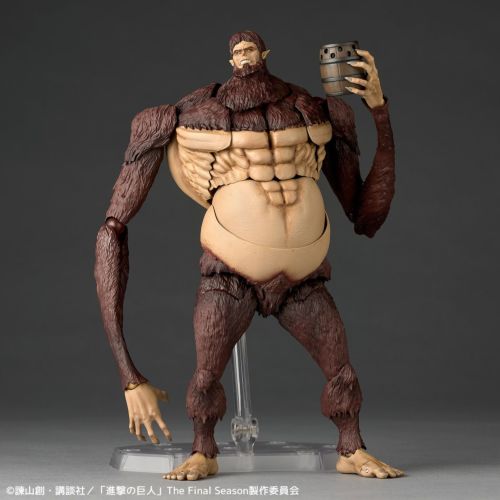 リボルテック アメイジング・ヤマグチ 獣の巨人