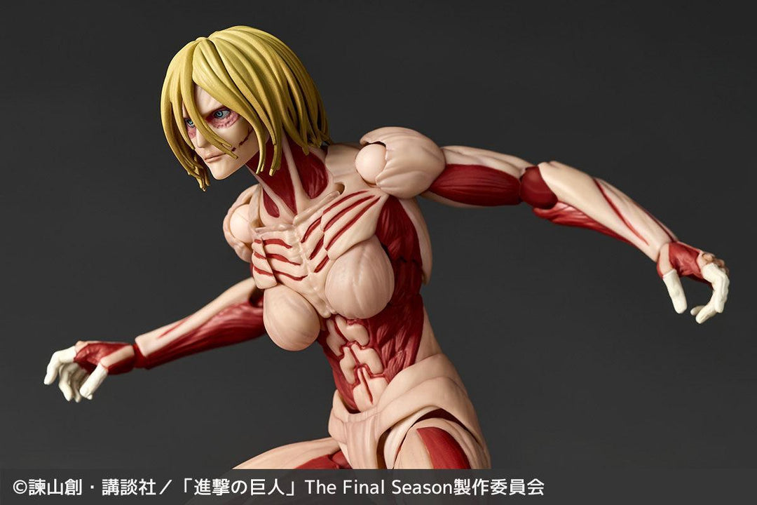 リボルテック アメイジング・ヤマグチ 女型の巨人（2026年再販）
