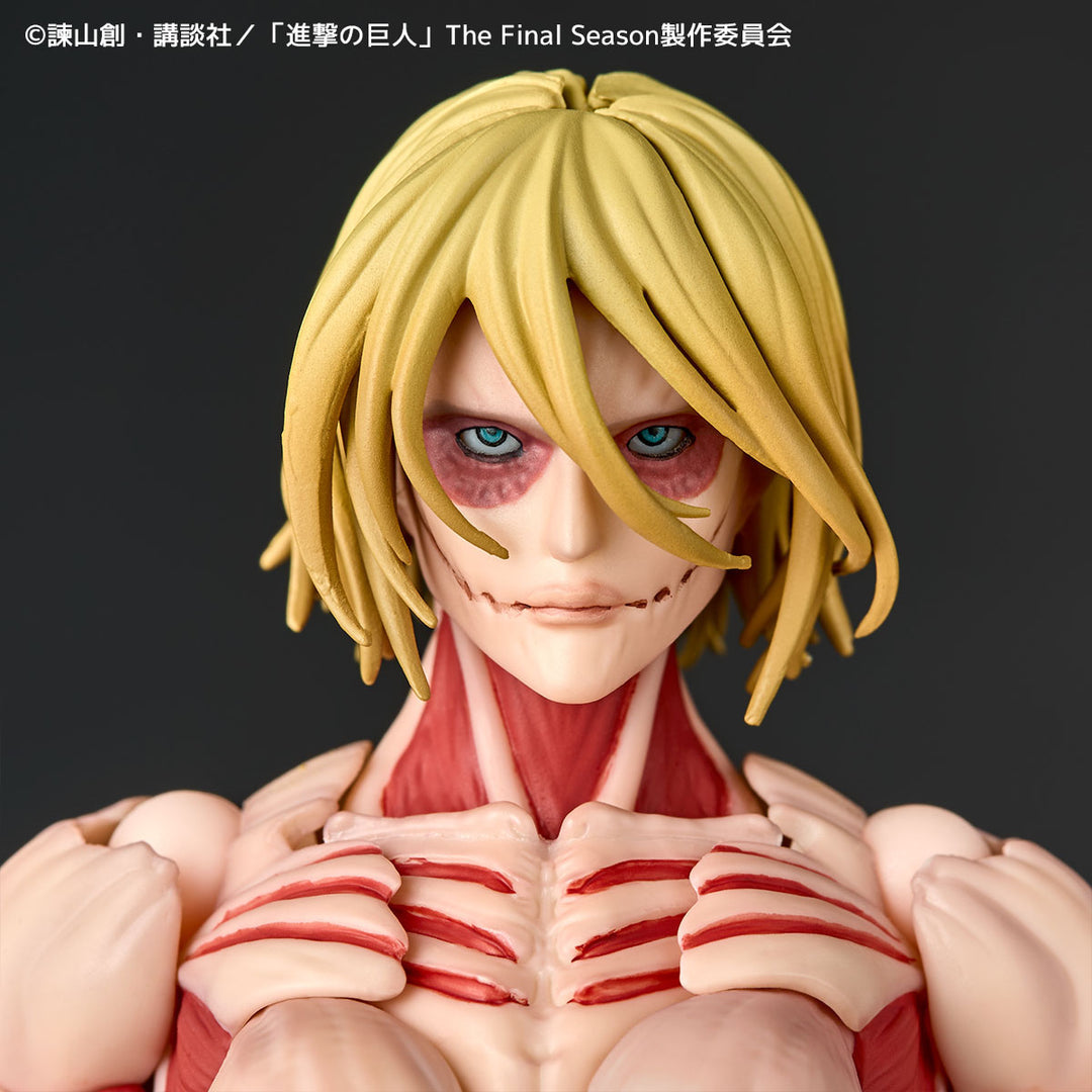 リボルテック アメイジング・ヤマグチ 女型の巨人（2026年再販）