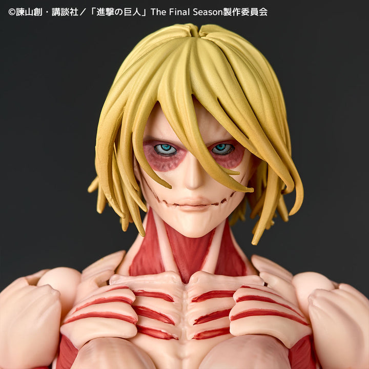 リボルテック アメイジング・ヤマグチ 女型の巨人（2026年再販）