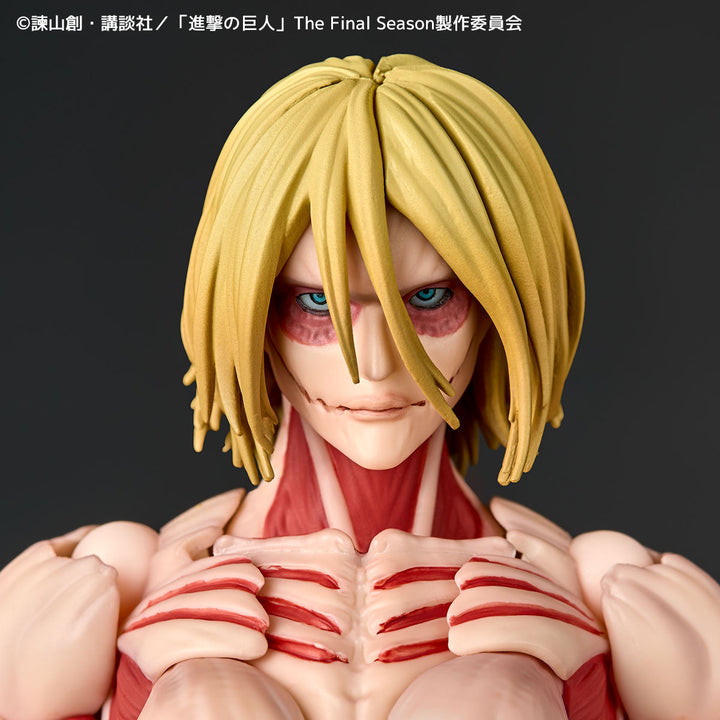 リボルテック アメイジング・ヤマグチ 女型の巨人（2026年再販）